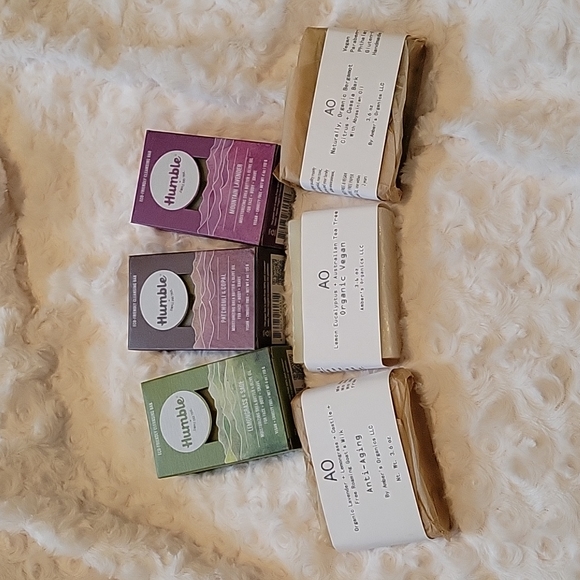 Other - Set of 6 bar soaps